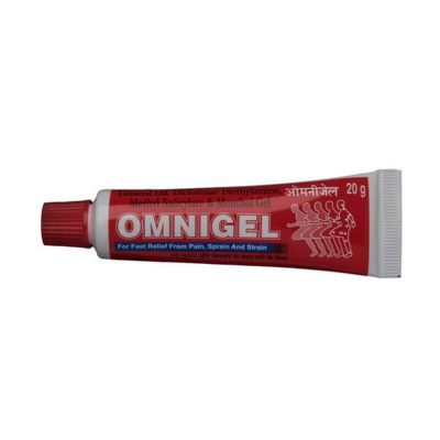 Omnigel Tube 20gm Gel 