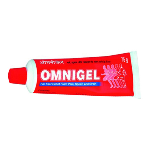 Omnigel Tube of 75 gm Gel