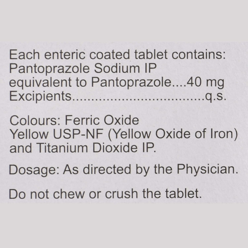 Pan 40 Tablet (15 Tablets) 