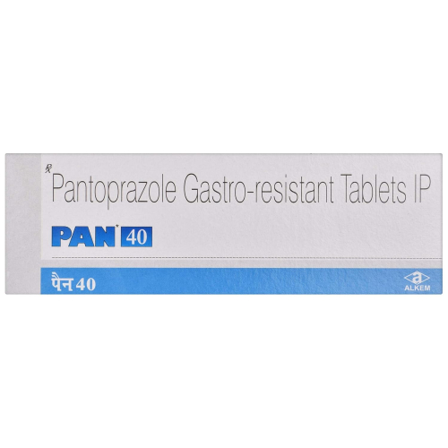 Pan 40 Tablet (15 Tablets) 