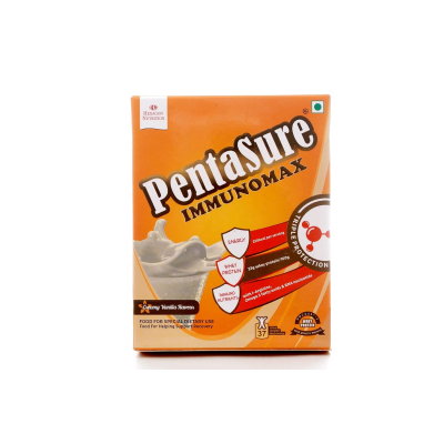 Pentasure Immunomax Immunity enhancer - Creamy Vanilla 244g (61gm X 4 Sachets)