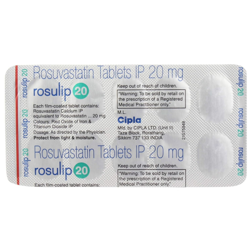 Rosulip 20 Tablet