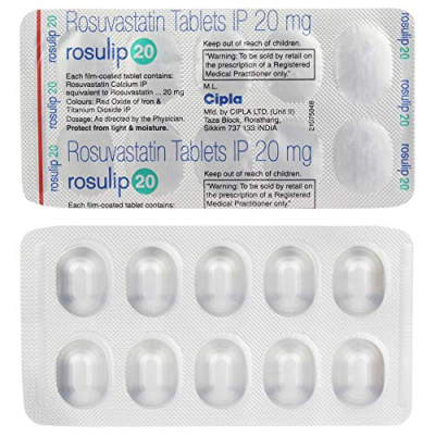 Rosulip 20 Tablet