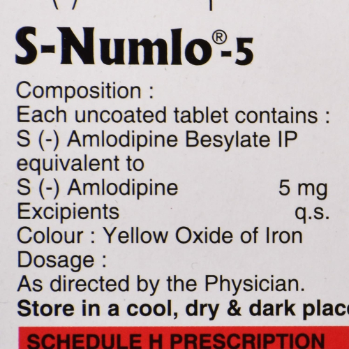 S-Numlo 5 Tablet