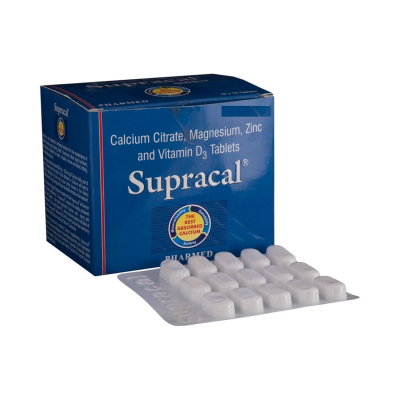 Supracal - Strip of 15 Tablets