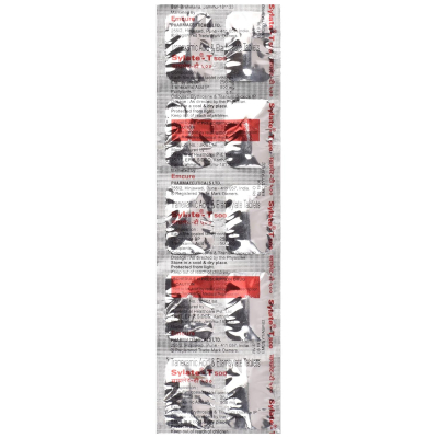 Sylate-T 500 - Strip of 10 Tablets