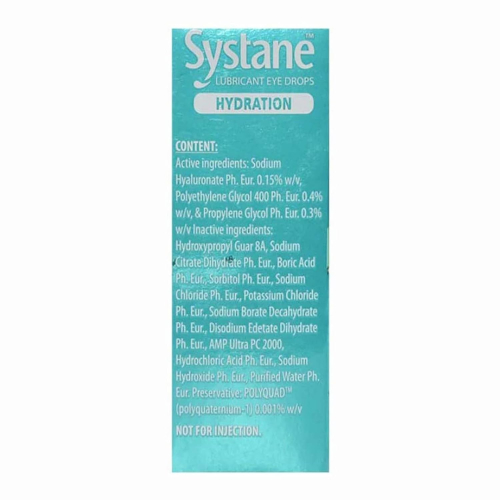 Systane Hydration Lubricant Eye Drop