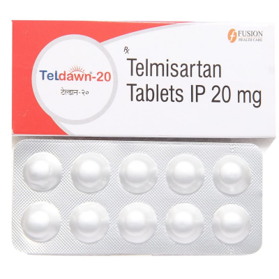 Teldawn 20 - Strip of 10 Tablets