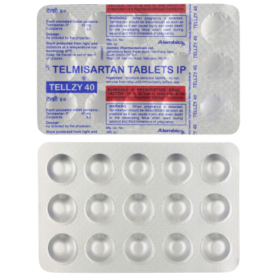 Tellzy 40 Tablet - 40 mg 