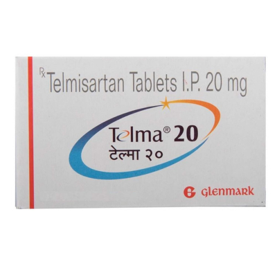 Telma 20 - Strip of 15 Tablets