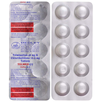 Telmed CT - 10 Tablets