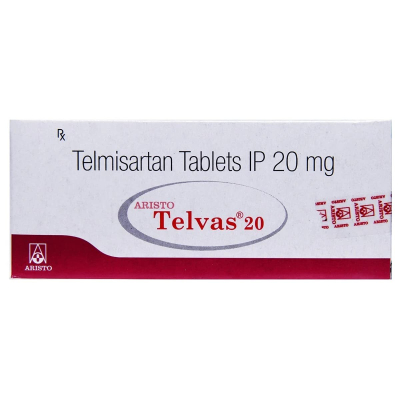 Telvas 20 - Strip of 15 Tablets