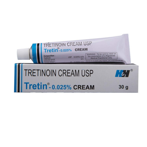 Tretin 0.025% Cream