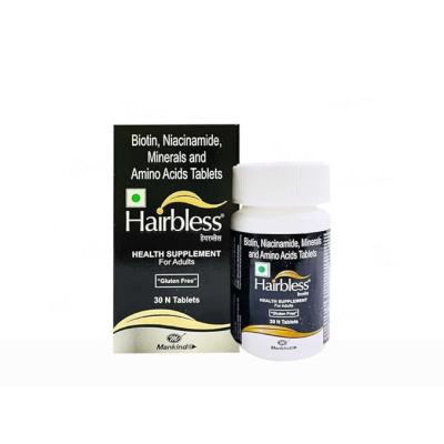 VP Hair-bless Tablets 30 Tablets Botttle pack of 1