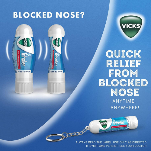 Vicks Inhaler -Pack of 2