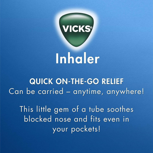 Vicks Inhaler -Pack of 2