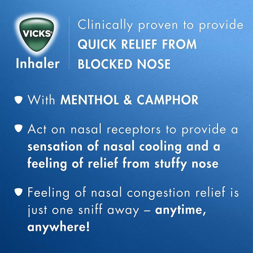 Vicks Inhaler -Pack of 2