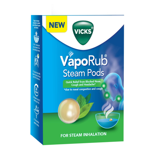 Vicks VapoRub SteamPods 4s