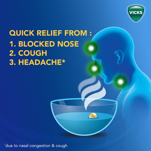 Vicks VapoRub SteamPods 4s