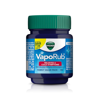 Vicks Vaporub - 25ml