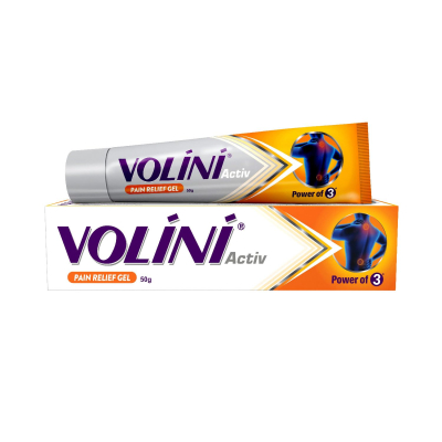 Volini Activ Pain Relief Gel 50 Gm