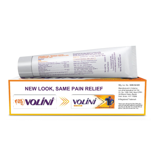 Volini - Tube of 10 gm Gel