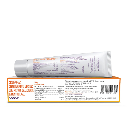 Volini - Tube of 50 gm Gel