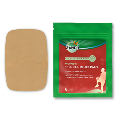 Zandu Ayurvedic Knee Pain Relief Patch 