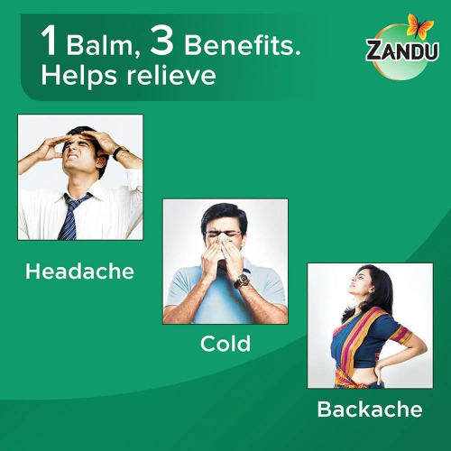 Zandu Long-Lasting Relief Zandu Balm (8 ml)