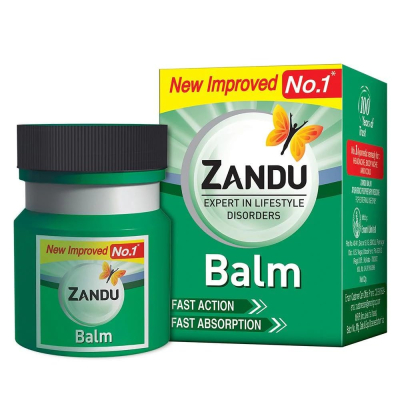 Zandu Long-Lasting Relief Zandu Balm (8 ml)