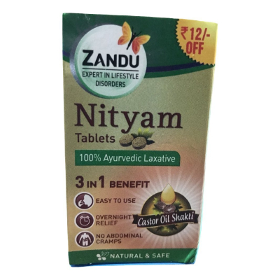 Zandu Nityam Tablets - 36 Tablets