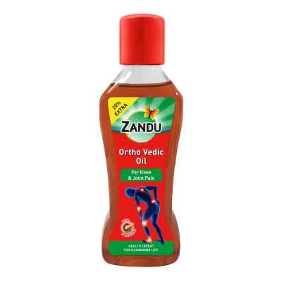 Zandu Ortho Vedic Oil - 120ml 