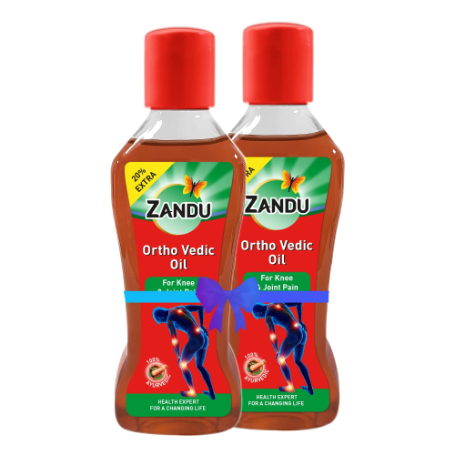 Zandu Ortho Vedic Oil - 120ml 