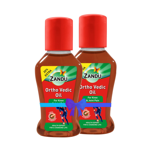 Zandu Ortho Vedic Oil - 120ml 