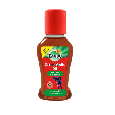 Zandu Ortho Vedic Oil - 60ml 