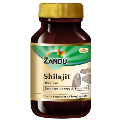 Zandu Shilajit Capsules