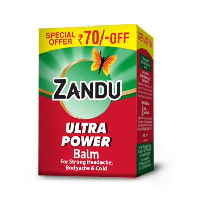 Zandu Ultra Power Balm 50 ML