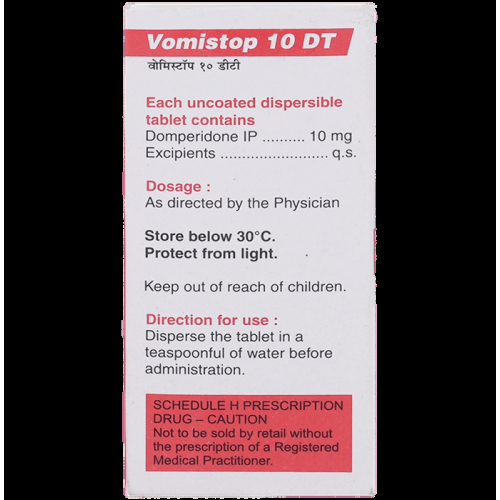 Vomistop 10 DT Tablet