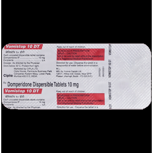 Vomistop 10 DT Tablet