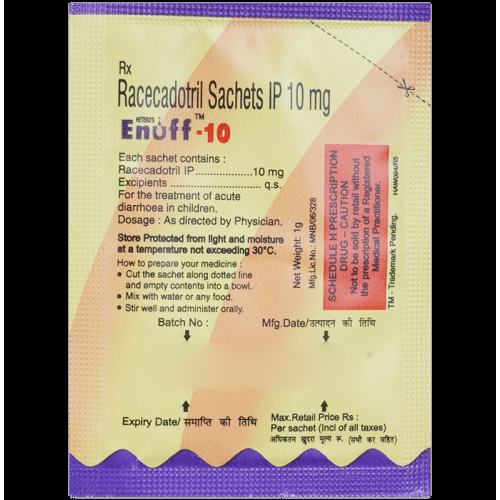 Enuff 10mg Sachet