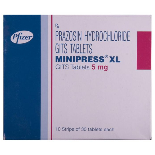 Minipress XL 5mg Tablet