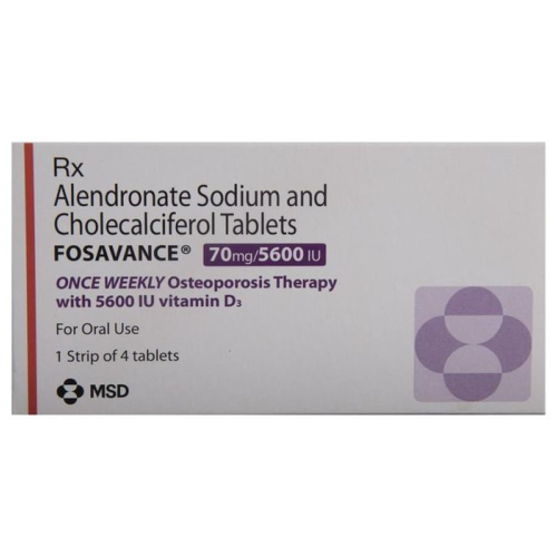 Fosavance 70 mg/5600 IU Tablet