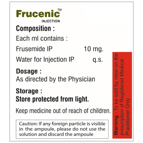 Frucenic Injection