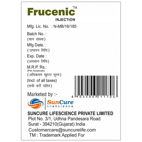 Frucenic Injection