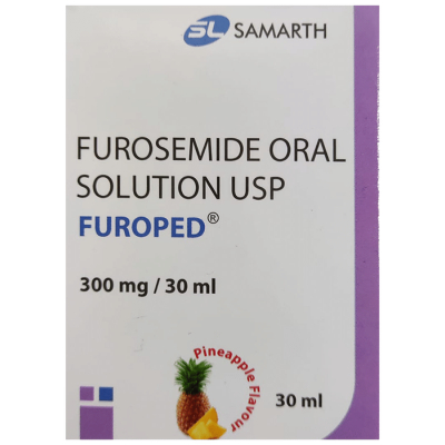 Furoped Oral Solution Pineapple