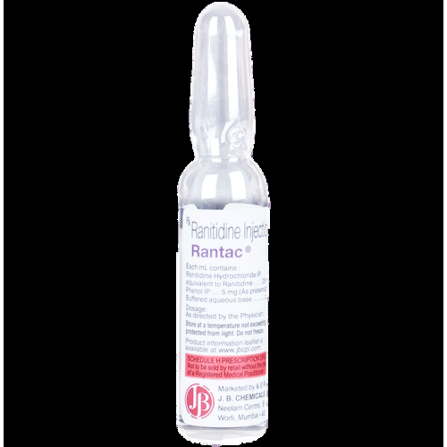 Rantac Injection 2ml