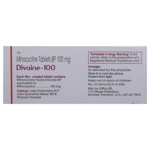 Divaine 100 Tablet