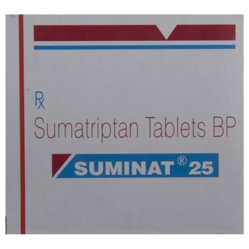 Suminat 25 Tablet