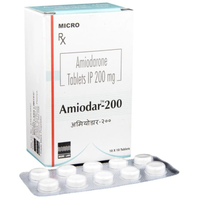 Amiodar 200 Tablet