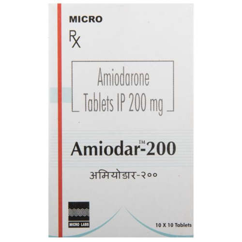 Amiodar 200 Tablet